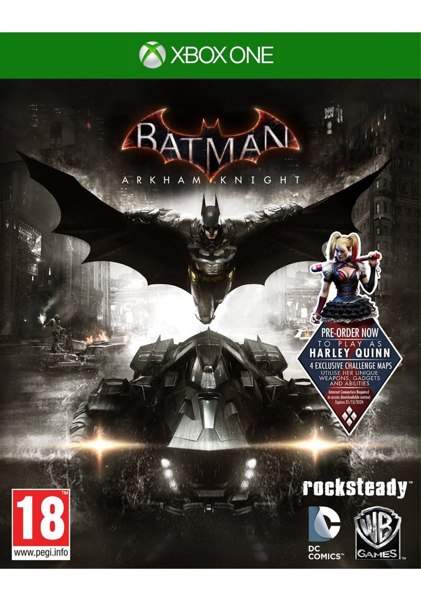 Batman Arkham Knight on Xbox One