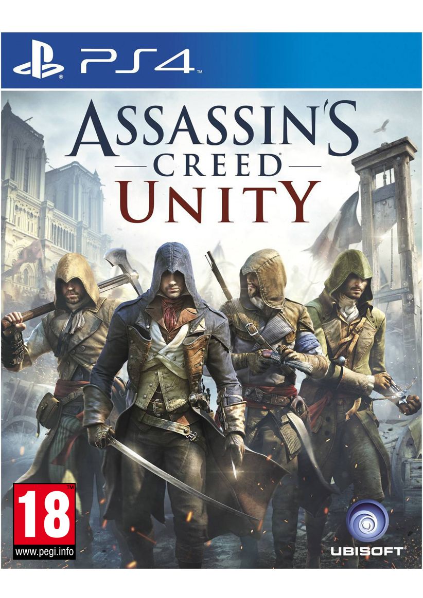 Assassin's Creed V Unity on PlayStation 4