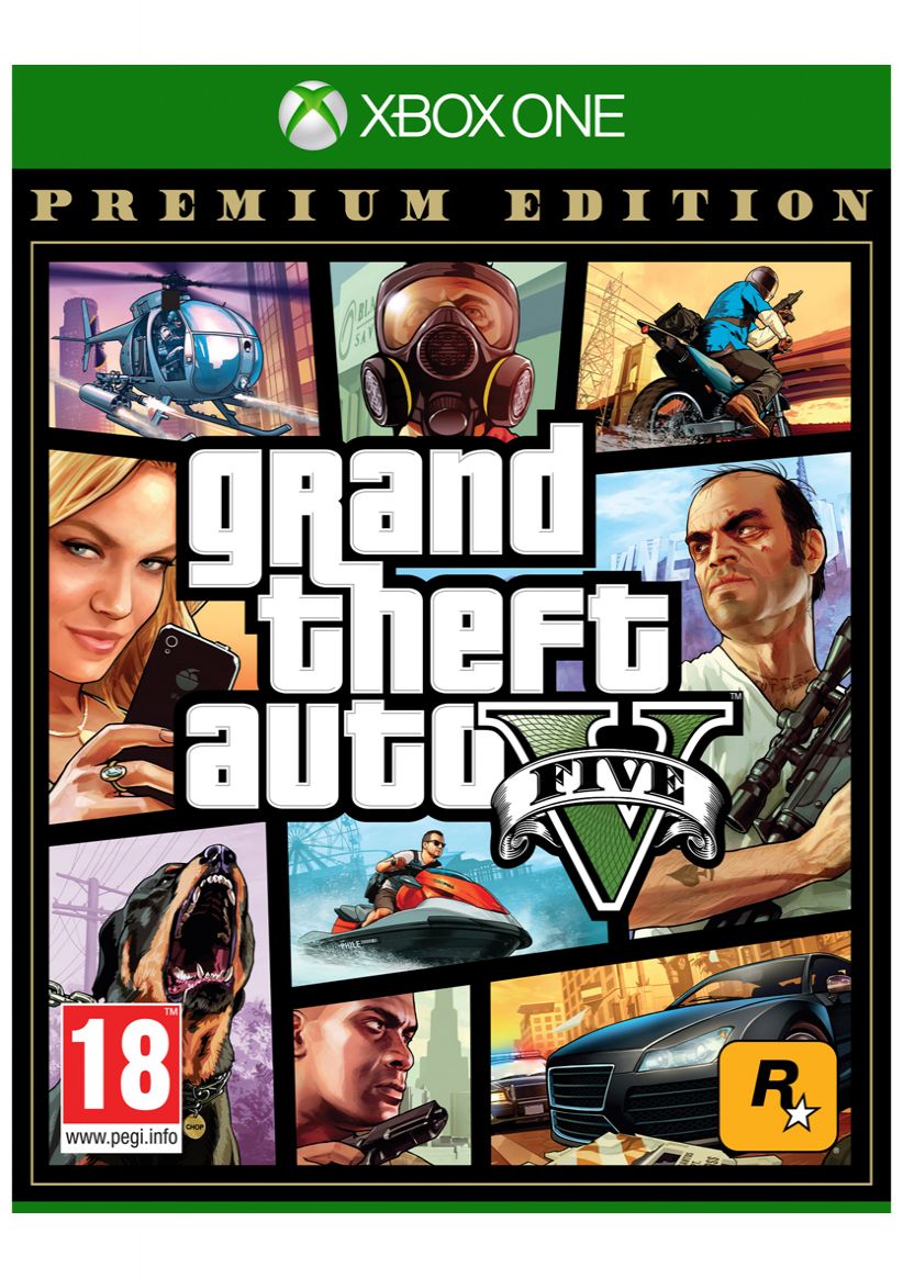 Grand Theft Auto V (GTA 5): Premium Edition on Xbox One
