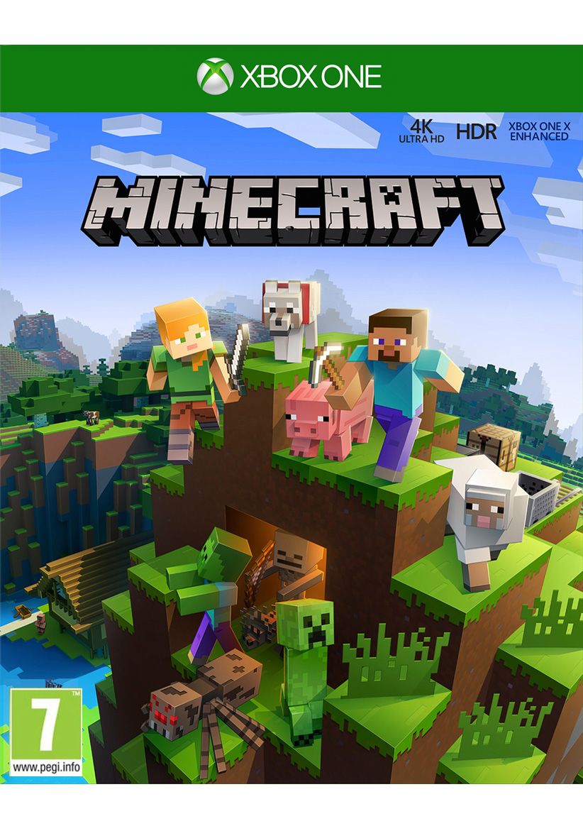 Minecraft on Xbox One