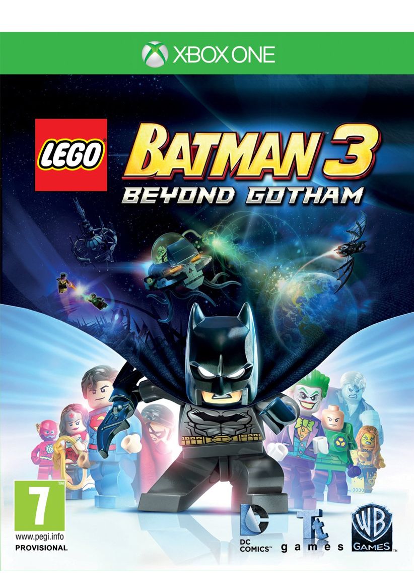 Lego Batman 3 Beyond Gotham on Xbox One