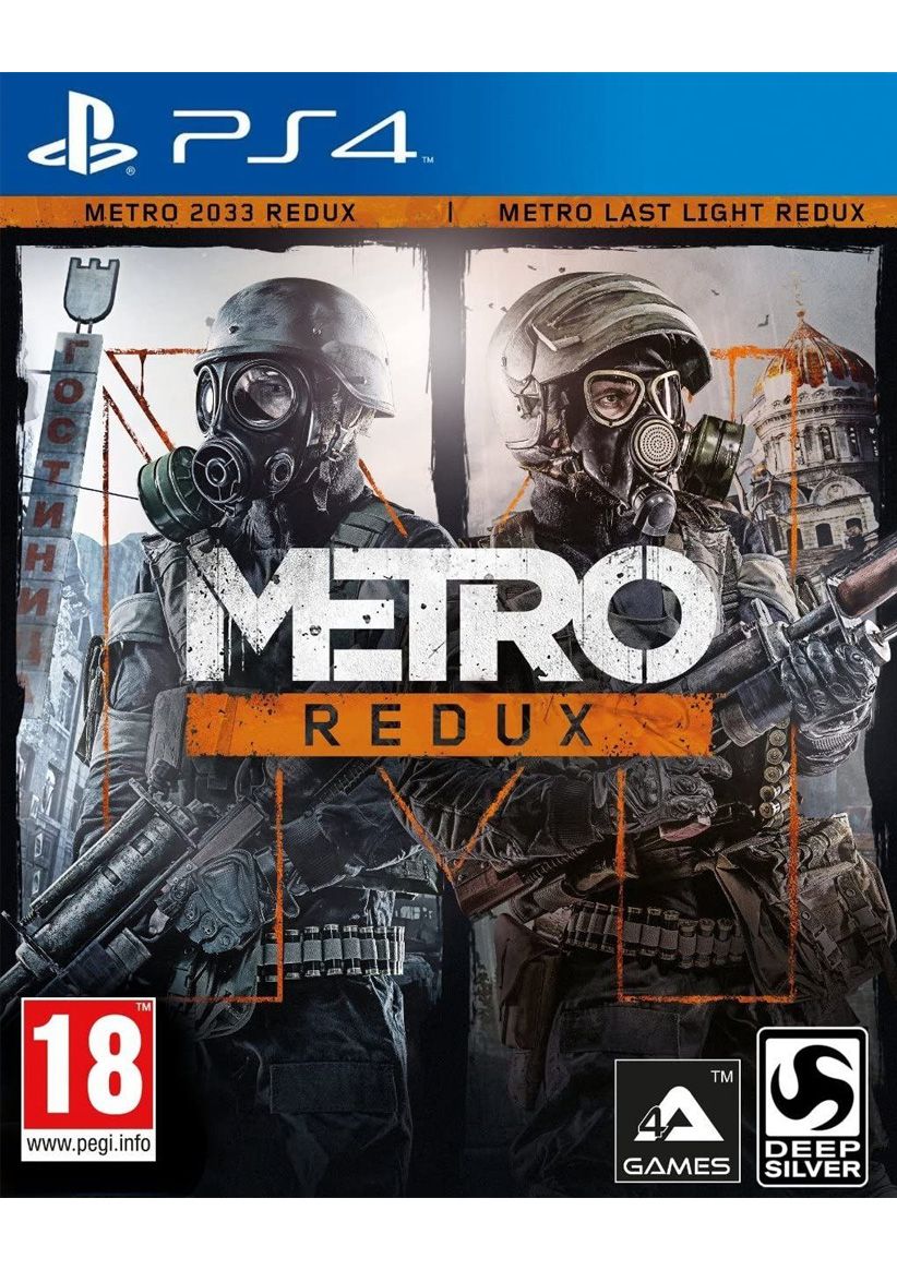 Metro Redux on PlayStation 4