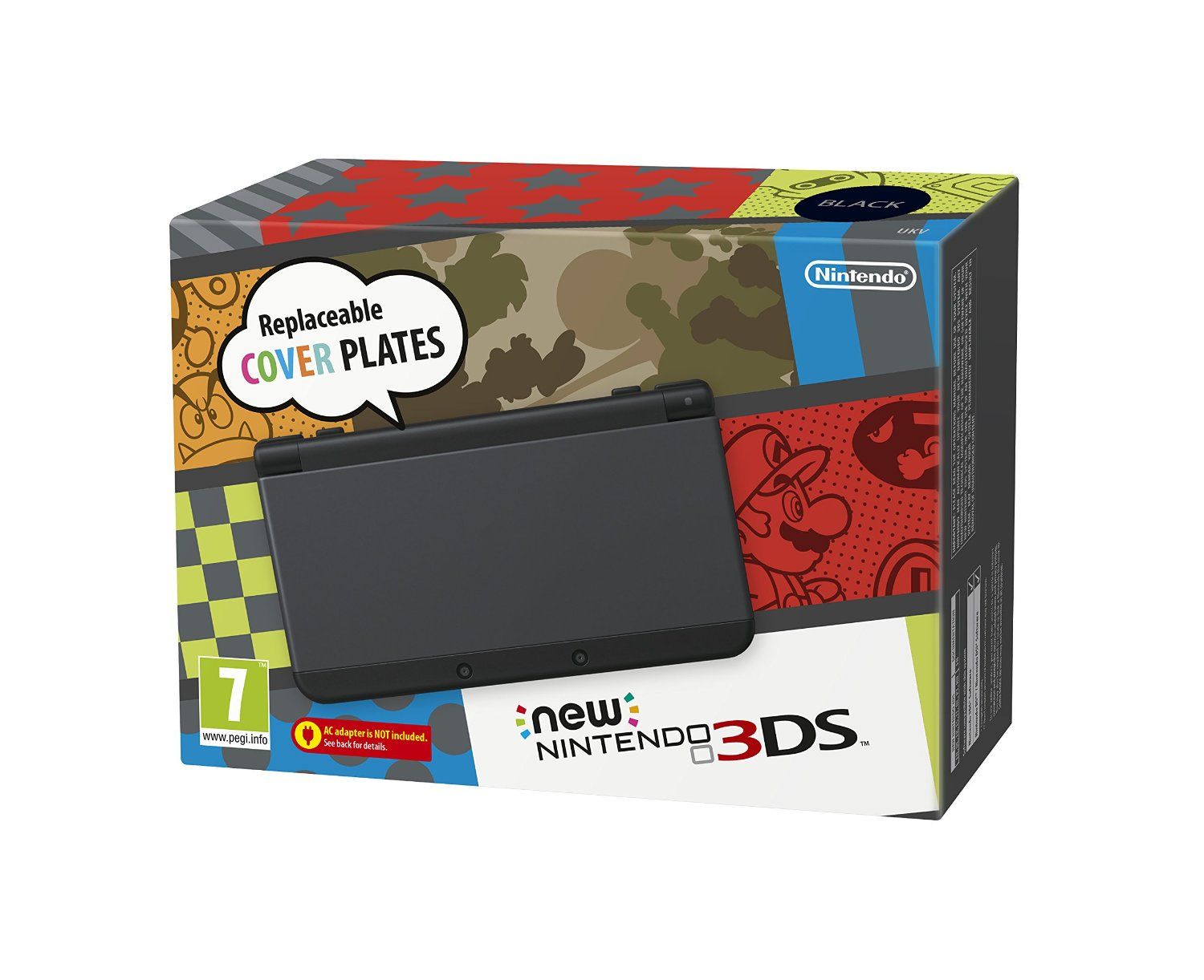 The New Nintendo 3DS Console Black on Nintendo 3DS SimplyGames