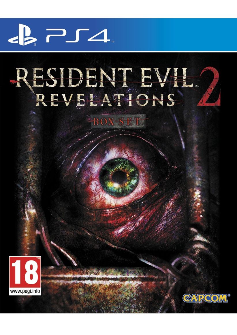 Resident Evil Revelations 2 on PlayStation 4