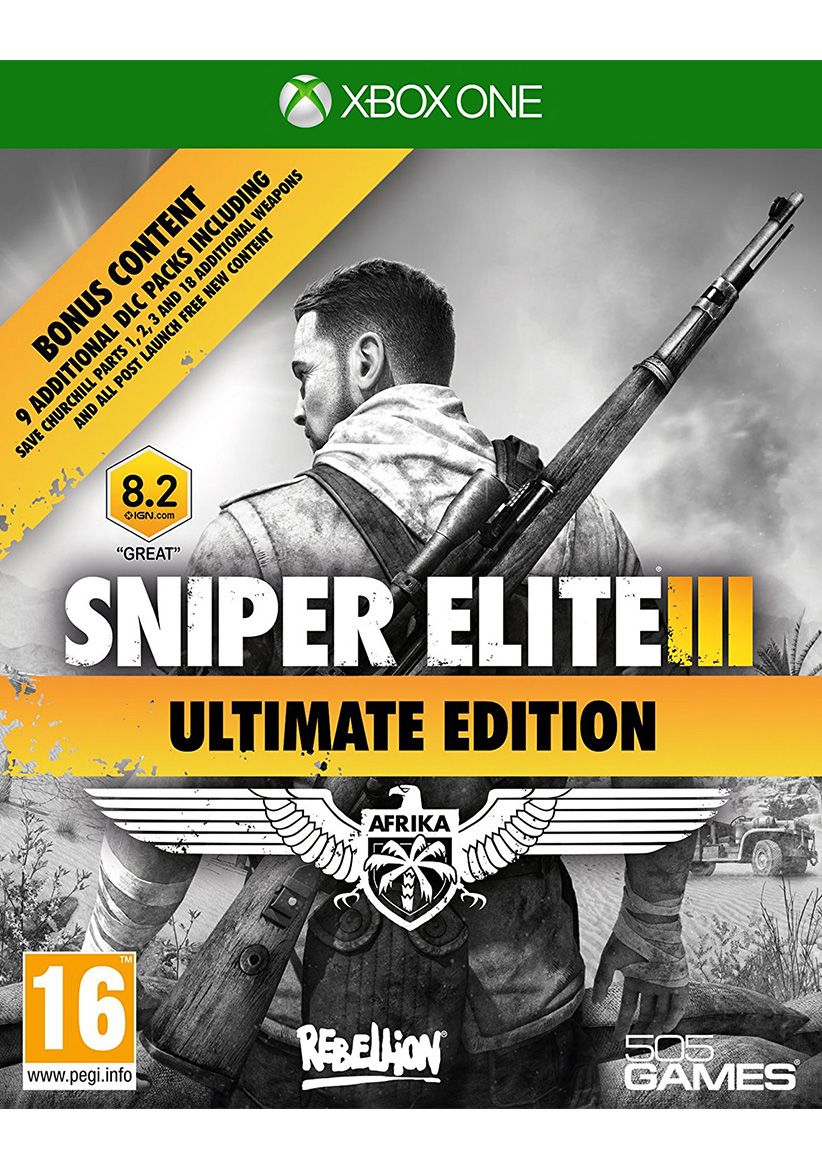 Sniper Elite III - Ultimate Edition on Xbox One
