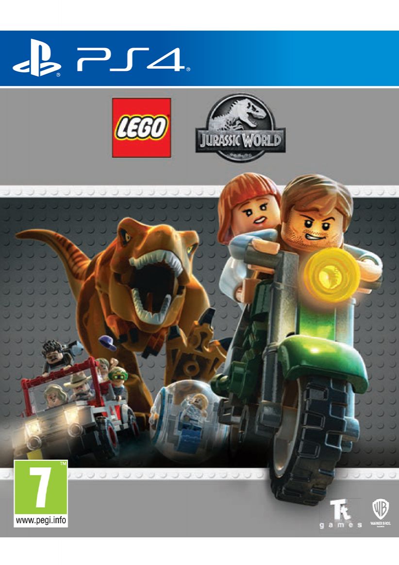 Lego Jurassic World on PlayStation 4