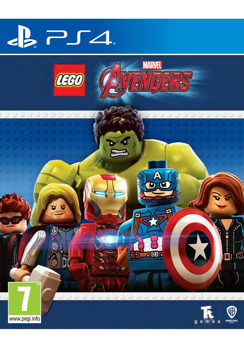 Lego Marvel Avengers on PlayStation 4