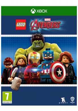 Lego Marvel Avengers... 