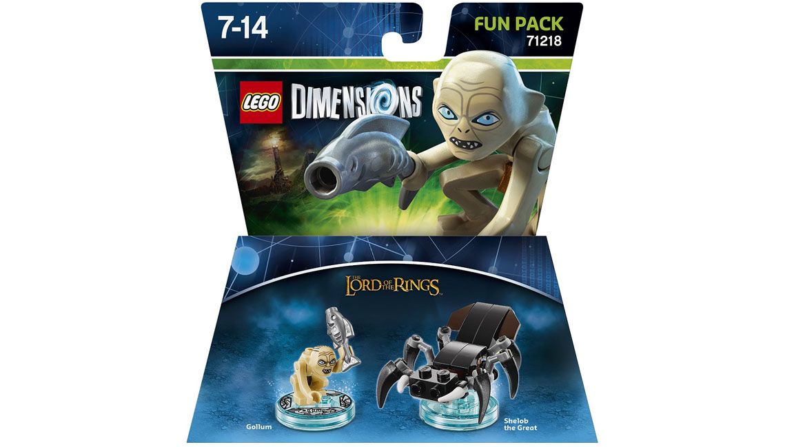 Lego Dimensions The Lord Of The