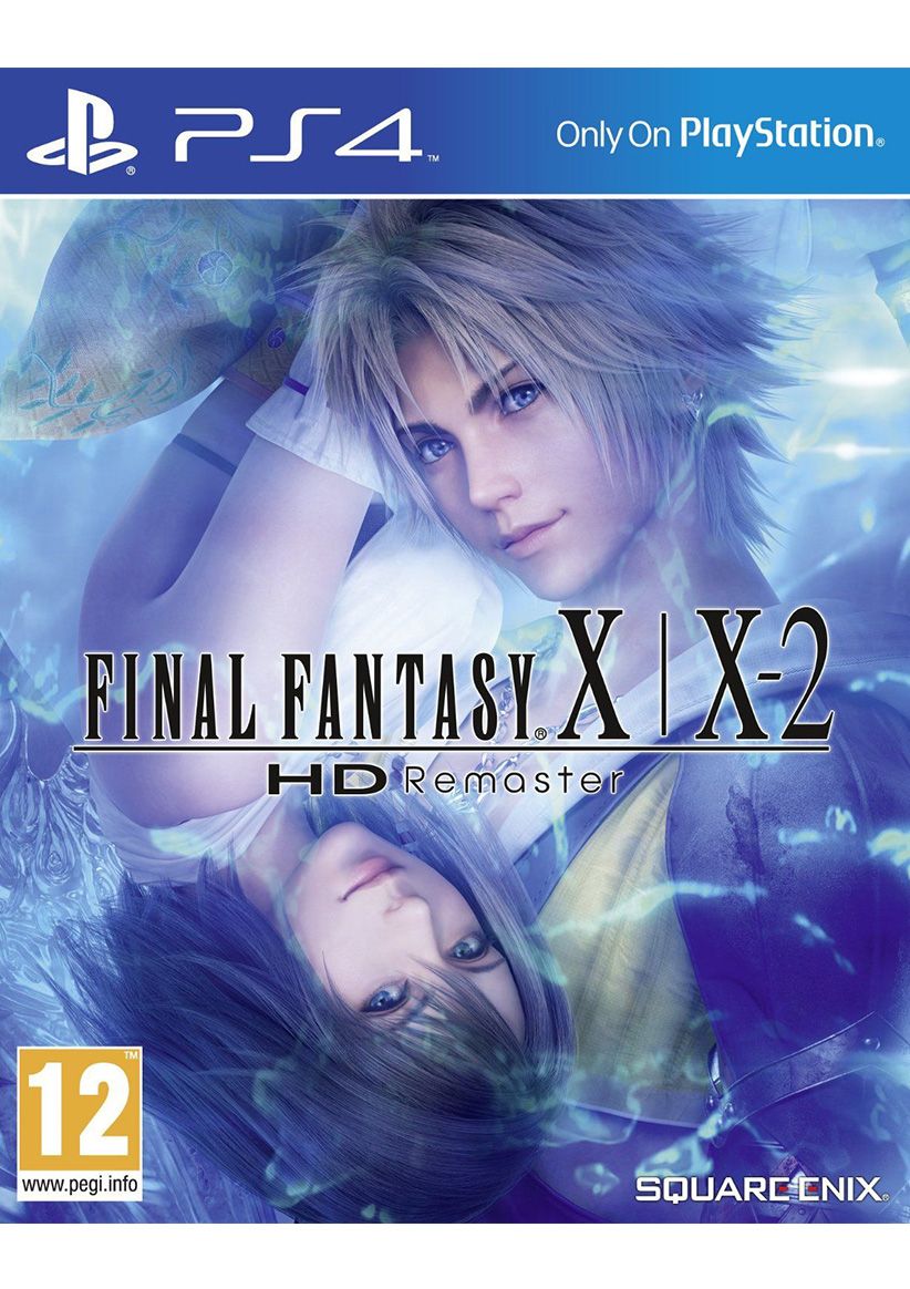 Final Fantasy X/X-2 HD Remaster on PlayStation 4