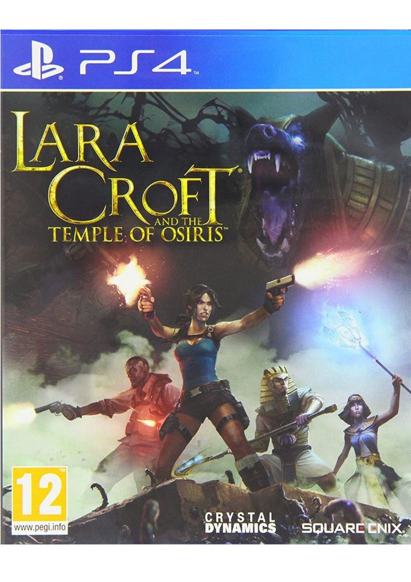 Lara Croft and The Temple of Osiris on PlayStation 4