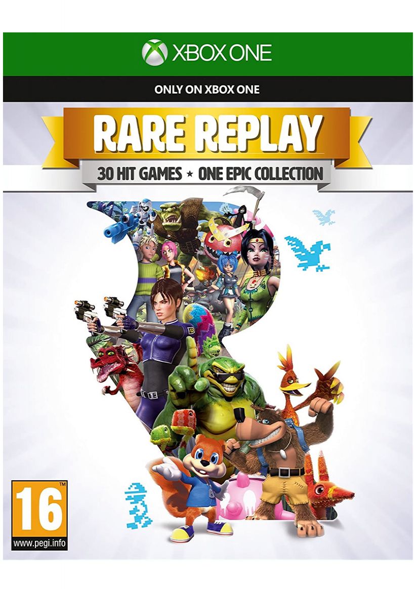 Rare Replay Collection on Xbox One
