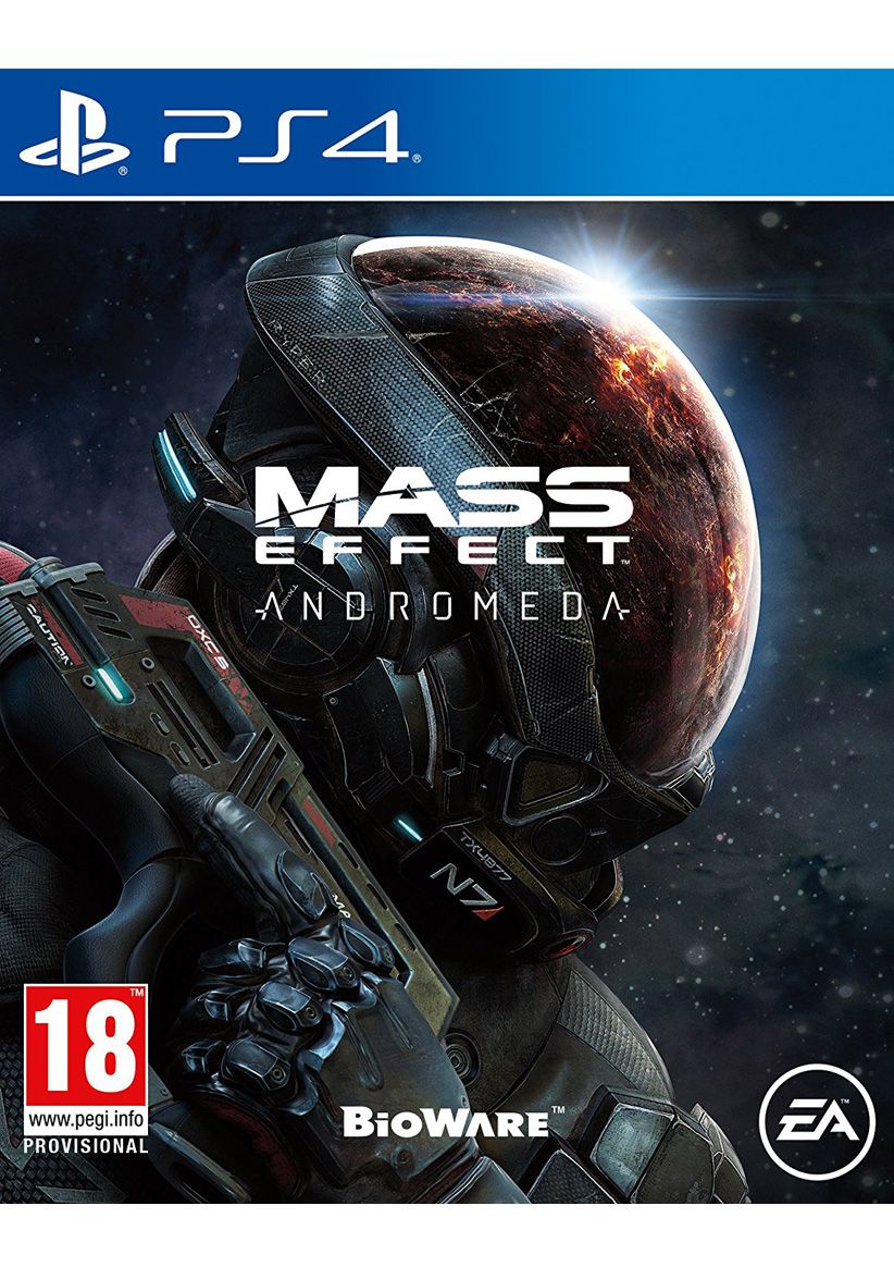 Mass Effect Andromeda on PlayStation 4
