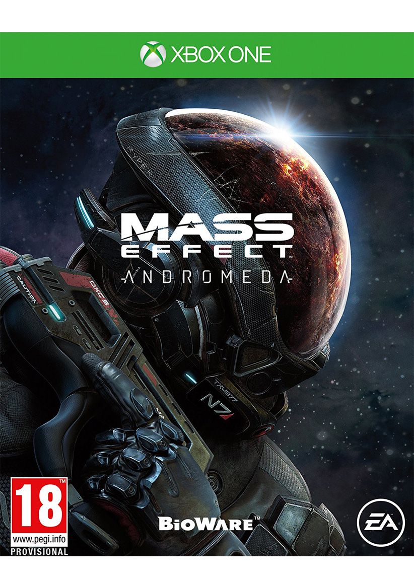 Mass Effect Andromeda on Xbox One