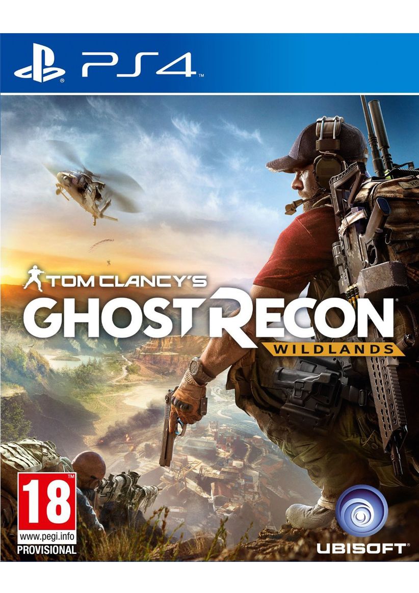 Ghost Recon Wildlands on PlayStation 4