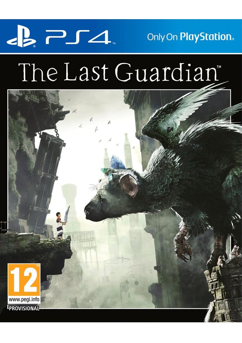 The Last Guardian on PlayStation 4