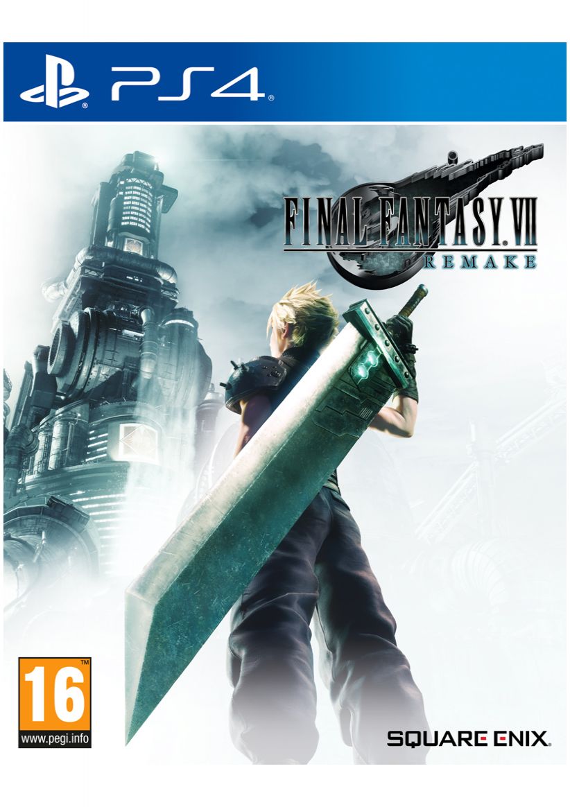 Final Fantasy (7) VII Remake on PlayStation 4