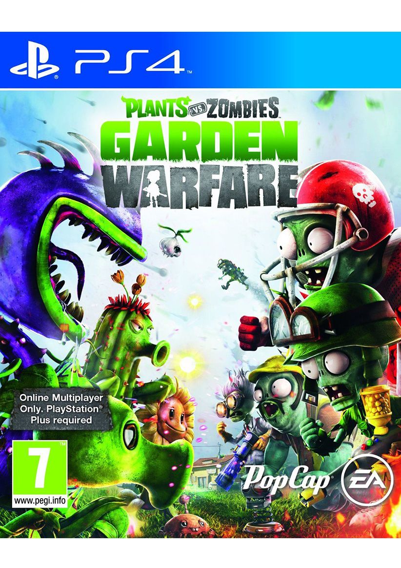 Plants Vs Zombies Garden Warfare on PlayStation 4