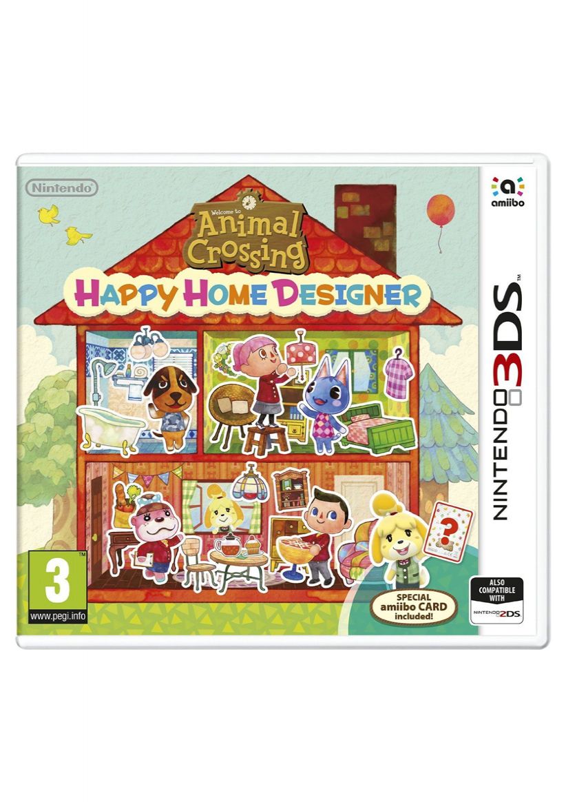 Animal crossing new leaf Animal Crossing Happy Home Designer on Nintendo 3DS | SimplyGames