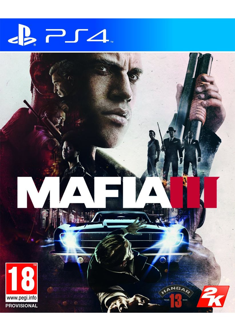 Mafia III (3)  on PlayStation 4