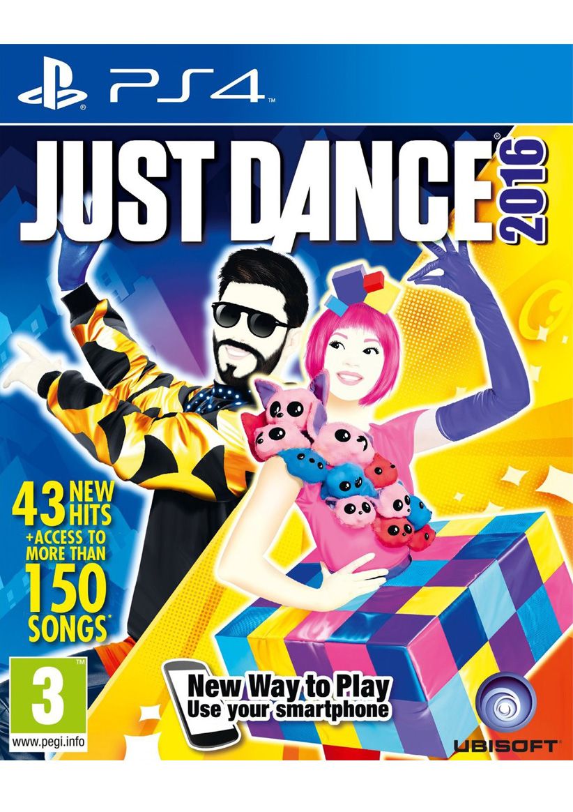 Just Dance 2016 on PlayStation 4