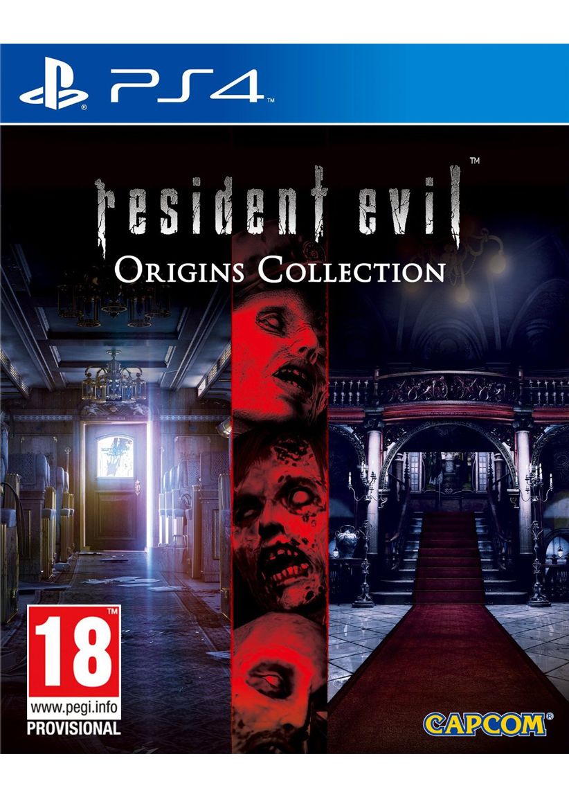 Resident Evil Origins Collection on PlayStation 4