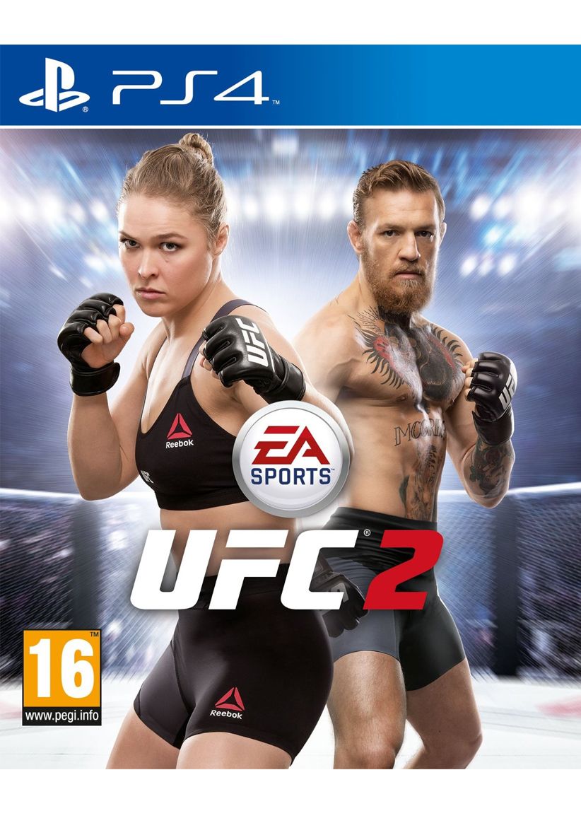 EA Sports UFC 2 on PS4 SimplyGames