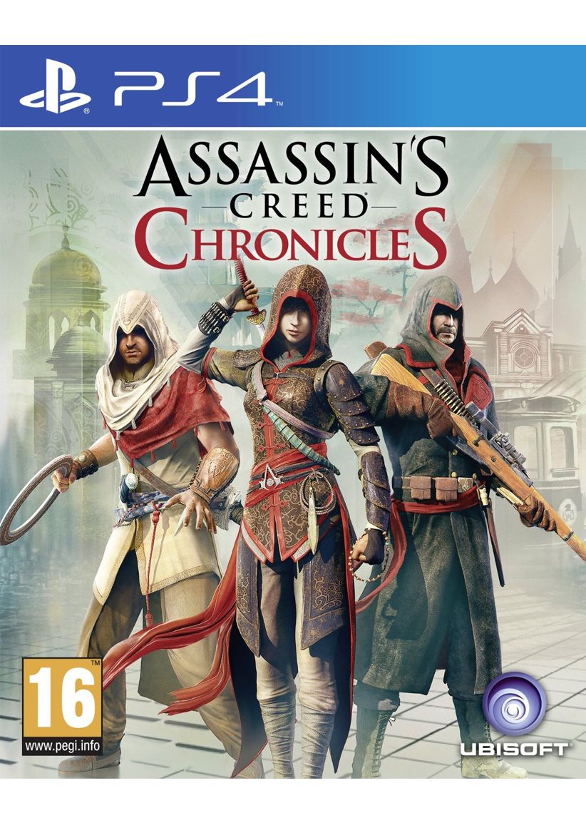 Assassin's Creed Chronicles Trilogy on PlayStation 4