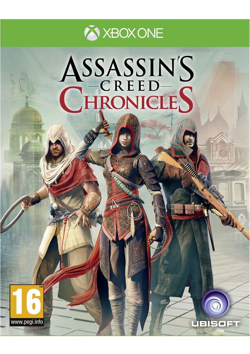 Assassin's Creed Chronicles Trilogy on Xbox One