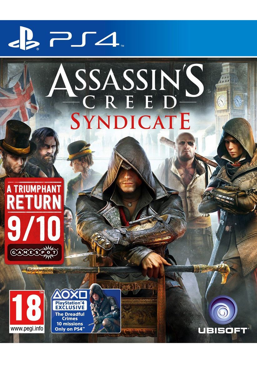 Assassin's Creed Syndicate on PlayStation 4