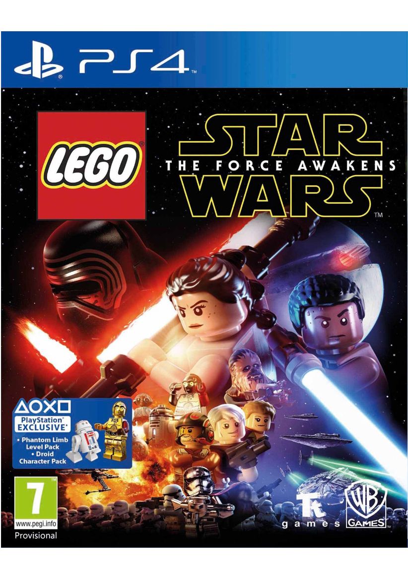 LEGO Star Wars The Force Awakens on PlayStation 4