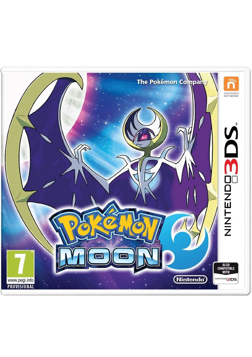Pokemon Moon on Nintendo 3DS