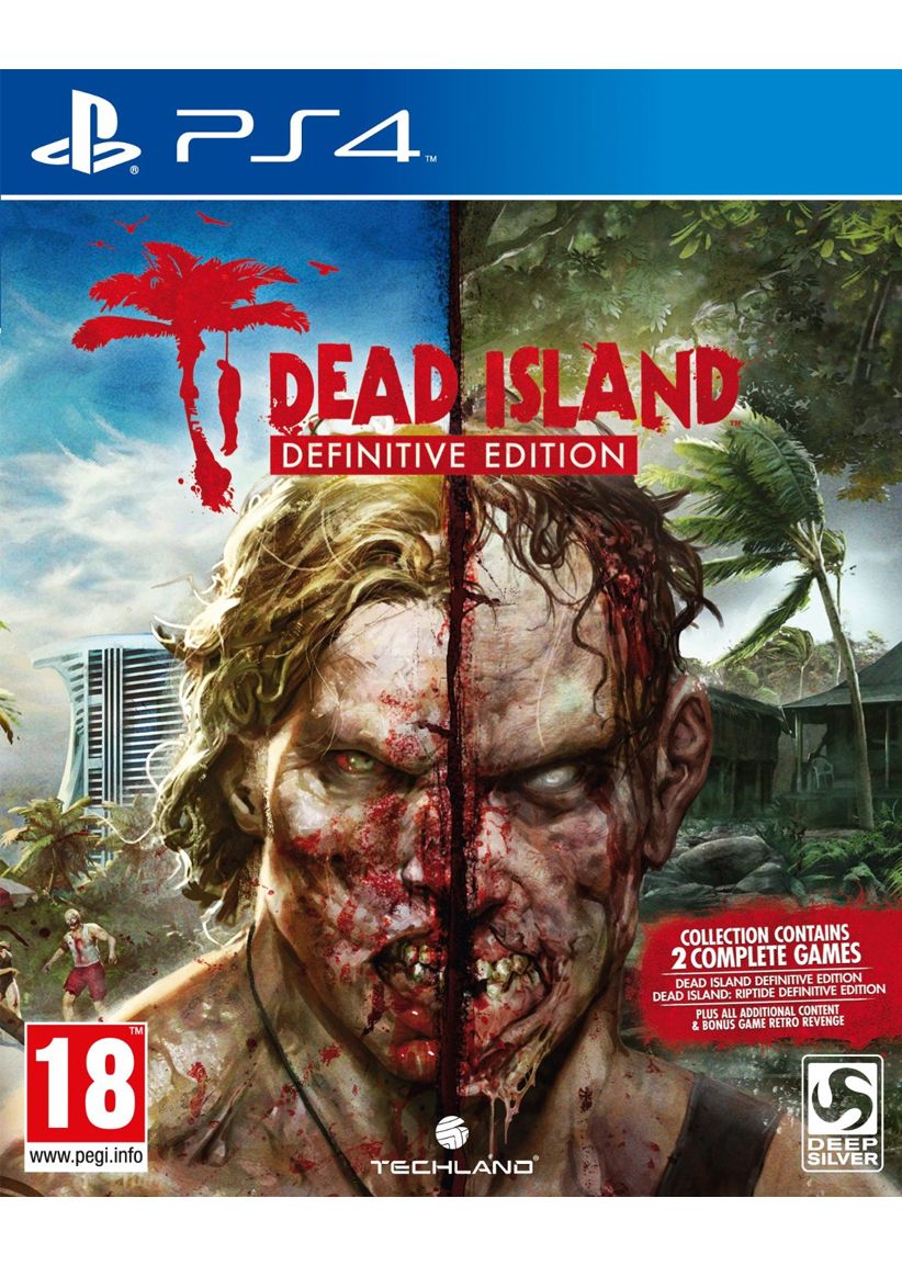 Dead Island Definitive Edition on PlayStation 4