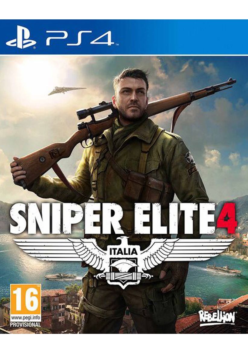 Sniper Elite 4 on PlayStation 4