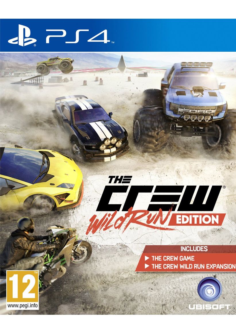 The Crew: Wild Run Edition on PlayStation 4