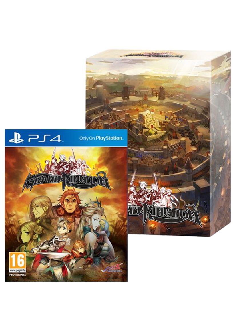 Grand Kingdom - Limited Edition on PlayStation 4