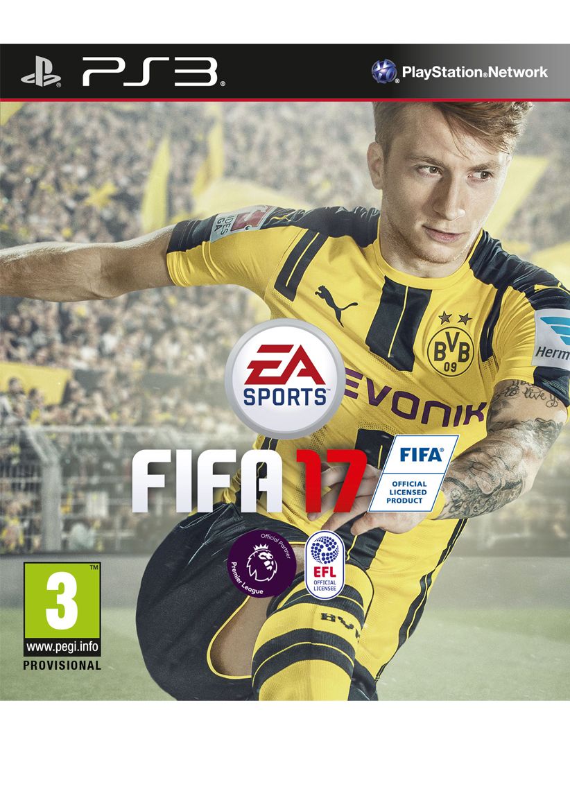 FIFA 17 on PlayStation 3