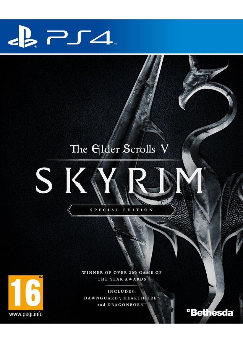 The Elder Scrolls V Skyrim Special Edition on PlayStation 4