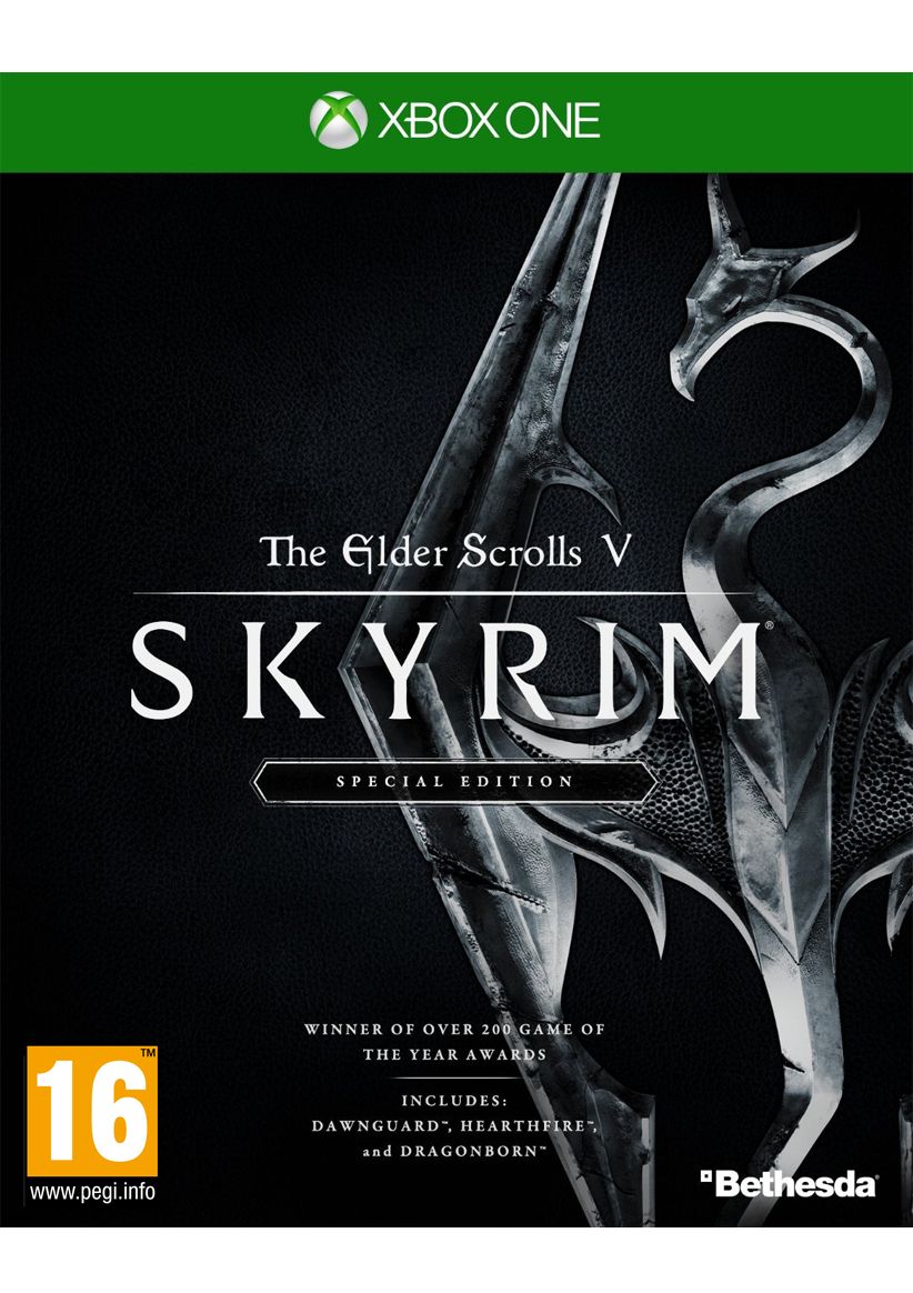 The Elder Scrolls V Skyrim Special Edition on Xbox One