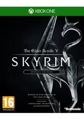 The Elder Scrolls V Skyrim Special Edition... 