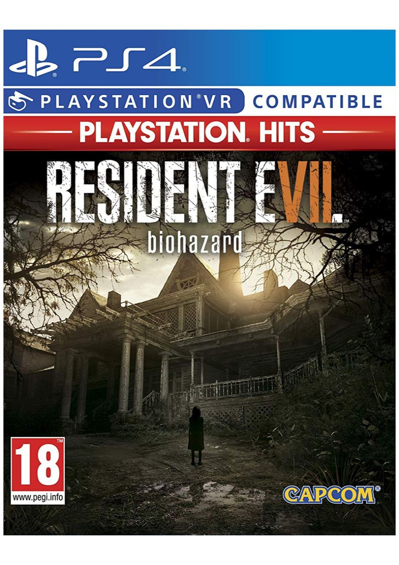 Resident Evil 7 HITS Range (PlayStation VR) on PlayStation 4