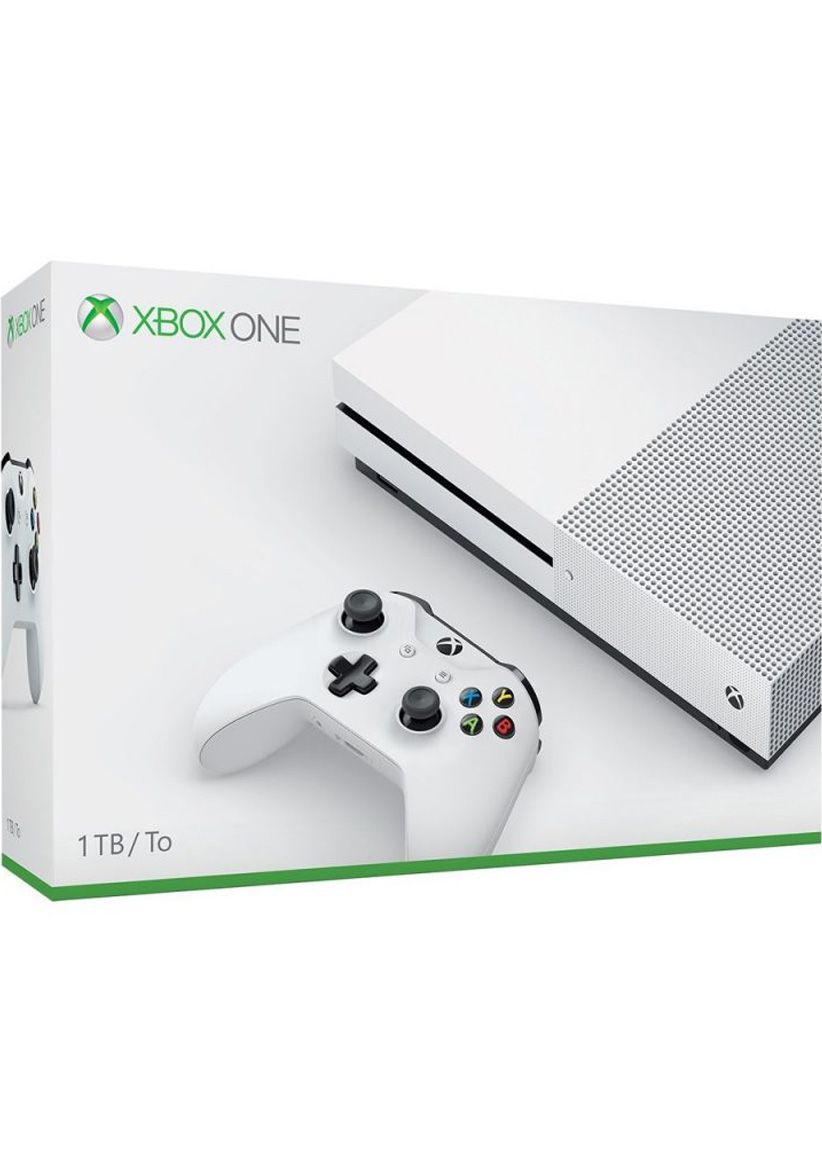 Xbox One S Console - 1TB