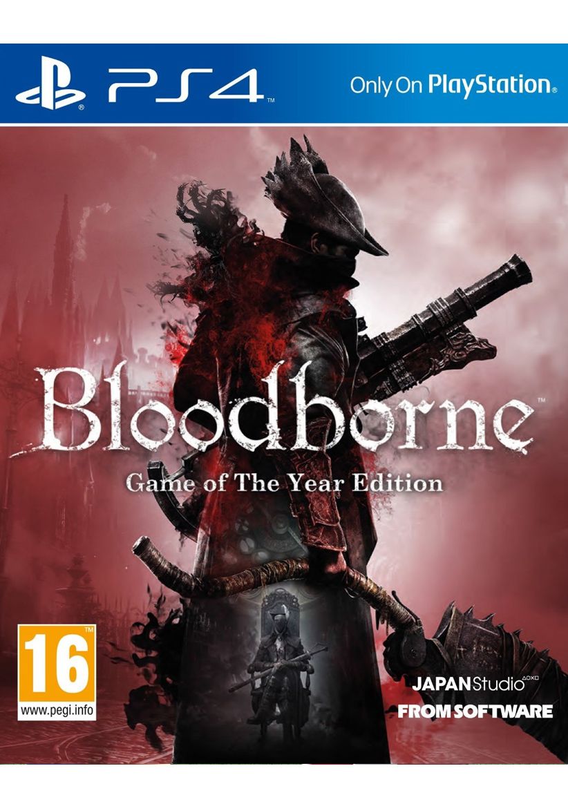 Bloodborne Game of the Year Edition on PS4 SimplyGames