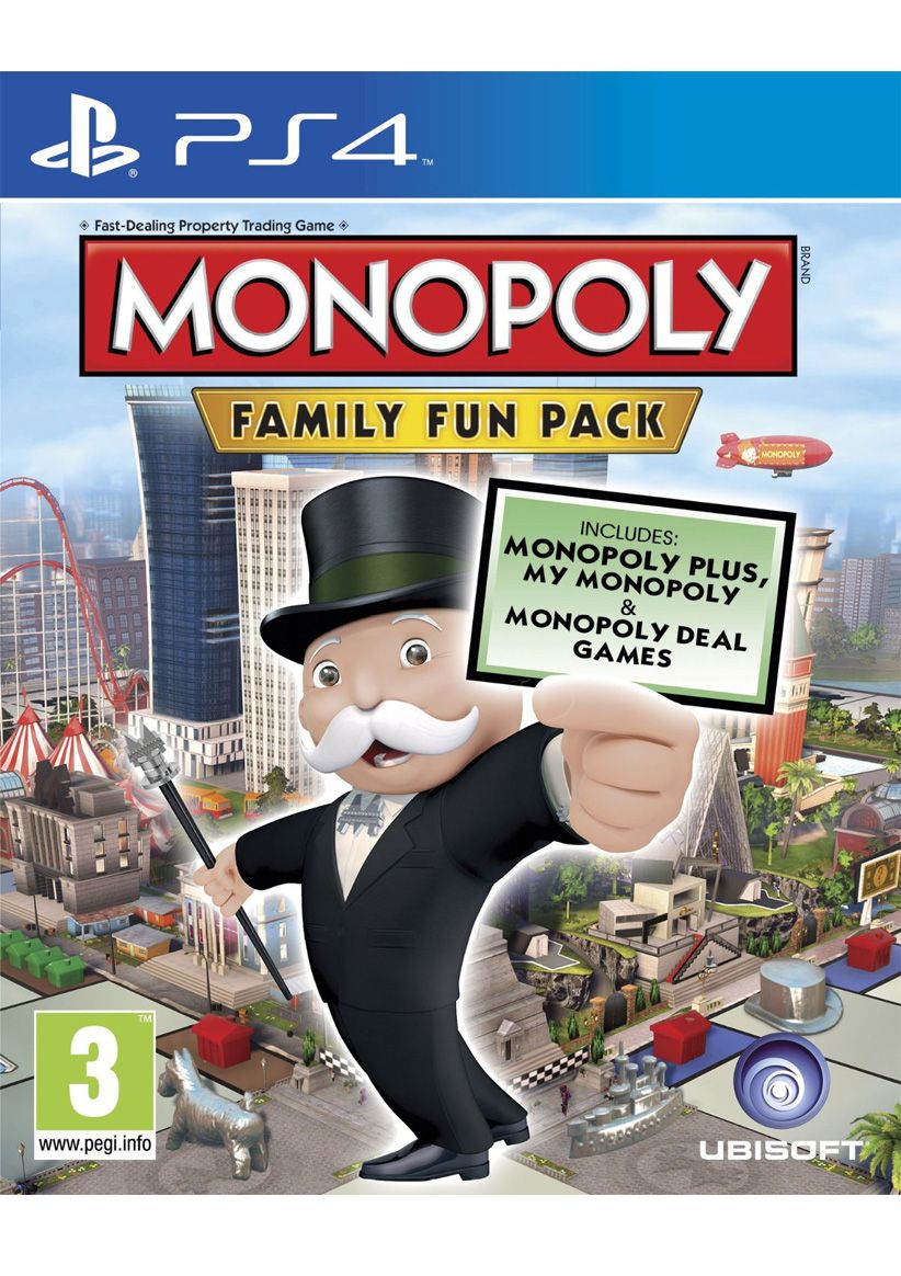 Hasbro Monopoly Deluxe on PlayStation 4