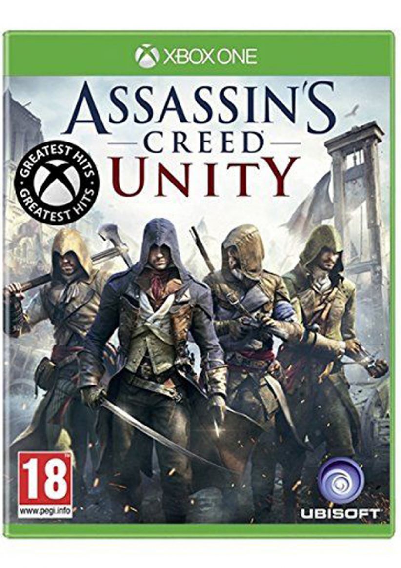 Assassins Creed Unity: Greatest Hits on Xbox One