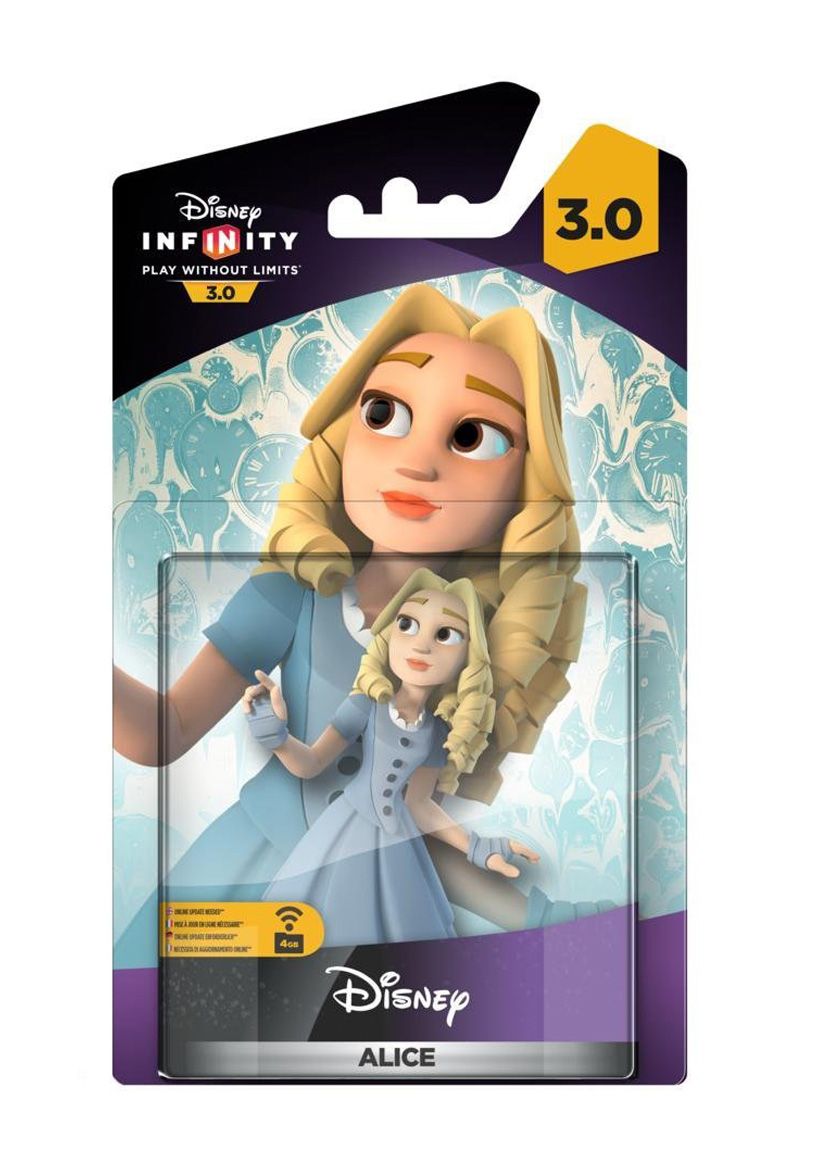 Disney Infinity 3.0 Alice In Wonderland Alice Character on PS4