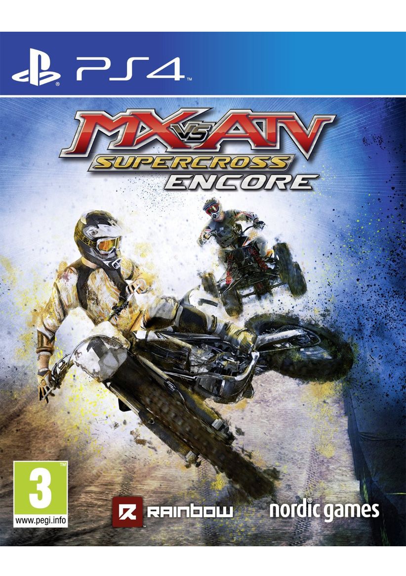 MX vs ATV Supercross Encore on PlayStation 4