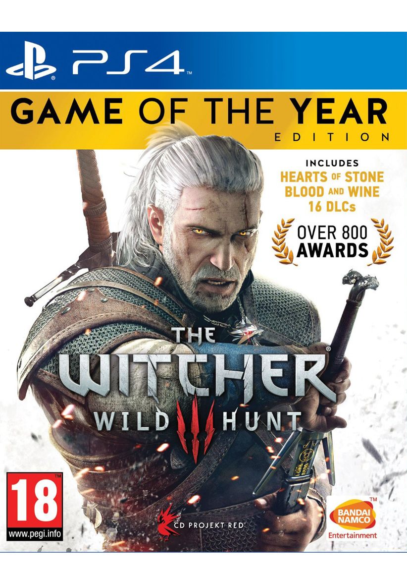 The Witcher 3: Wild Hunt Game of the Year Edition on PlayStation 4