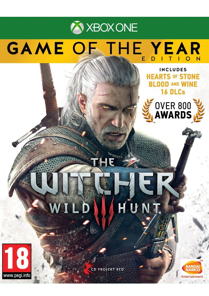 The Witcher 3: Wild Hunt Game of the Year Edition on Xbox One