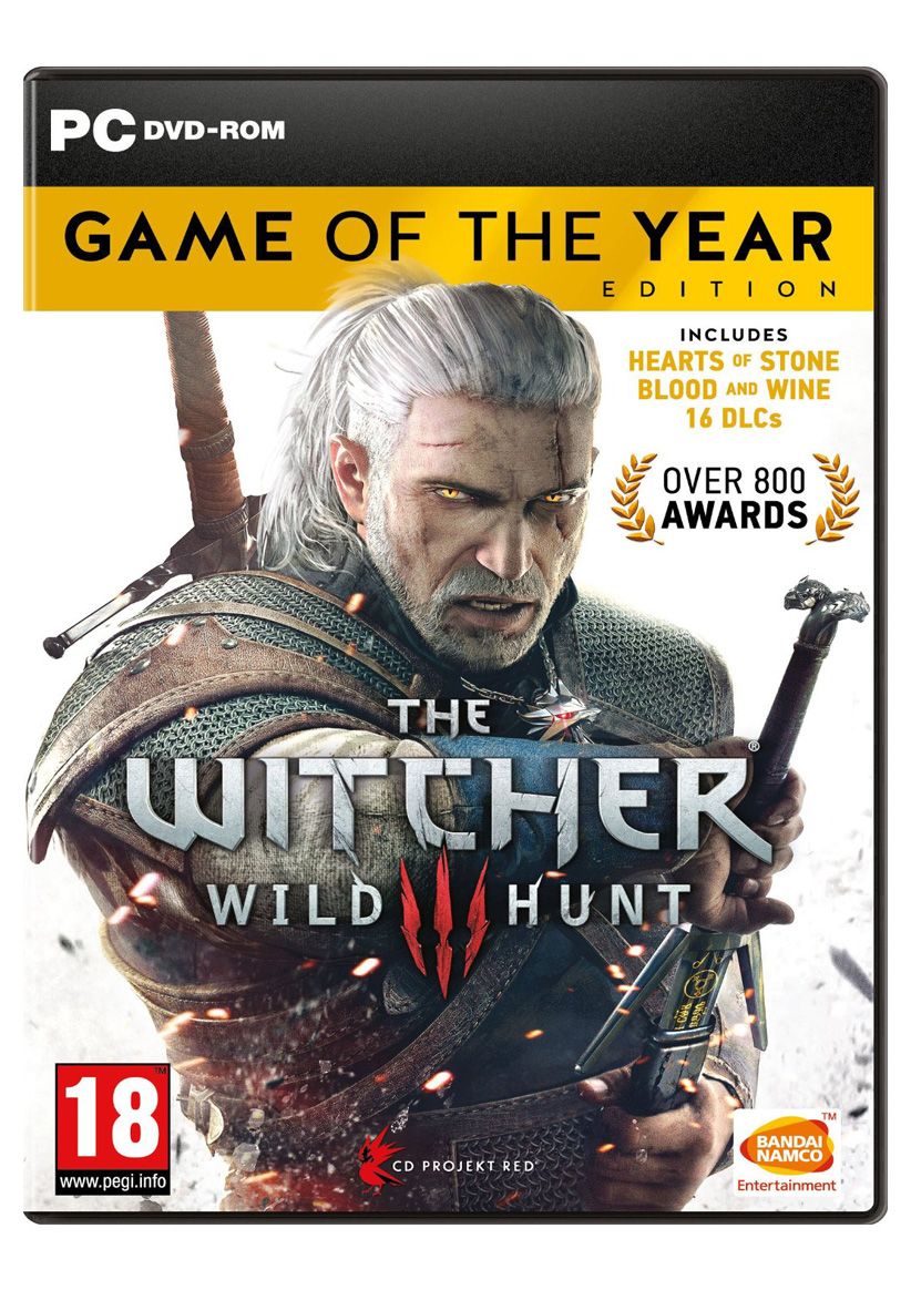The Witcher 3: Wild Hunt Game of the Year Edition on PC